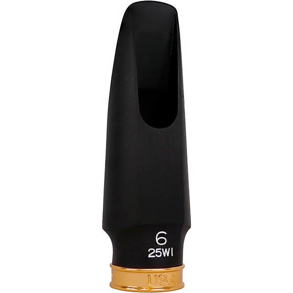 Theo Wanne NY Bros 3 Alto Saxophone Hard Rubber Mouthpiece 5 Black