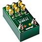 Wampler Golden Jubilee Dual-Channel Overdive/Distortion Pedal - Sparkle Green