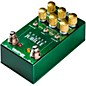 Wampler Golden Jubilee Dual-Channel Overdive/Distortion Pedal - Sparkle Green