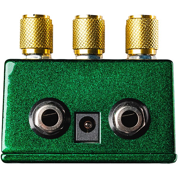 Wampler Golden Jubilee Dual-Channel Overdive/Distortion Pedal - Sparkle Green