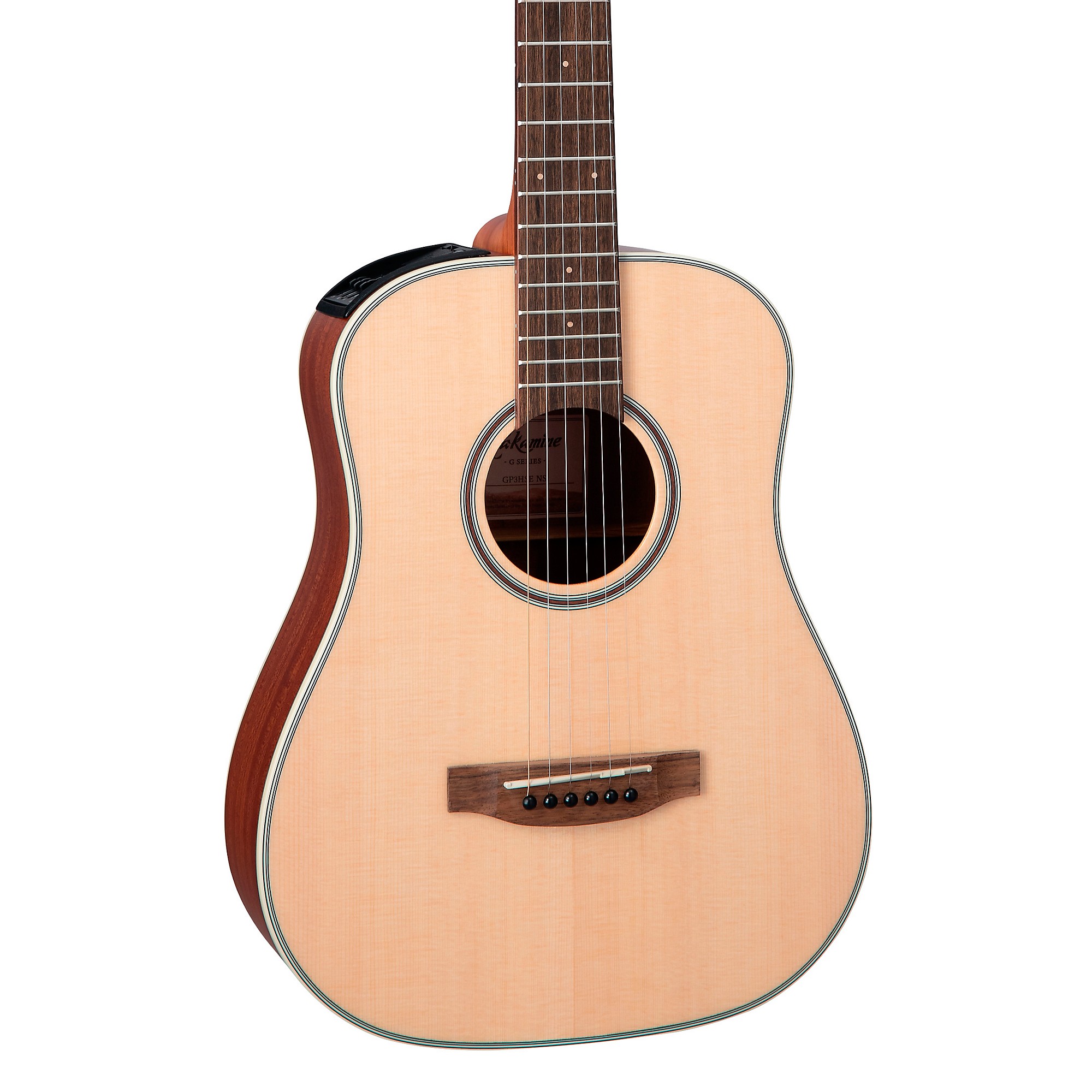 Takamine Taka-mini GP3HSE Acoustic-Electric Guitar