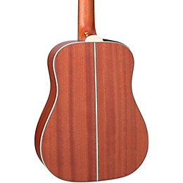 Takamine Taka-mini GP3HSE Dreadnought Acoustic-Electric Guitar - Natural