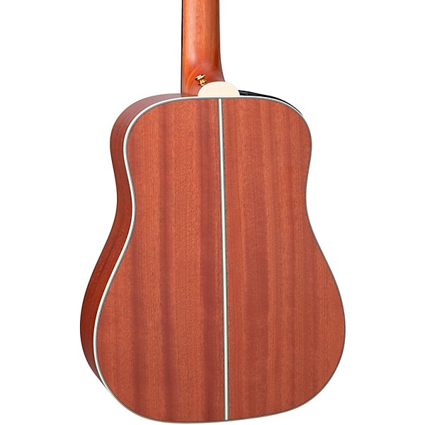 Takamine Taka-mini GP3HSE Dreadnought Acoustic-Electric Guitar - Natural