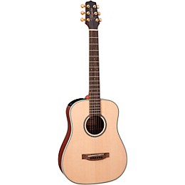 Takamine Taka-mini GP3HSE Dreadnought Acoustic-Electric Guitar - Natural