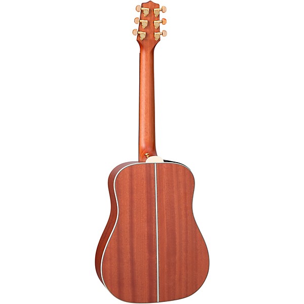 Takamine Taka-mini GP3HSE Dreadnought Acoustic-Electric Guitar - Natural