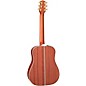Takamine Taka-mini GP3HSE Dreadnought Acoustic-Electric Guitar - Natural