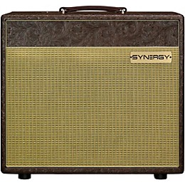 Synergy SYN-20IR 20W 1x12" Guitar Combo Amp - Brown Western