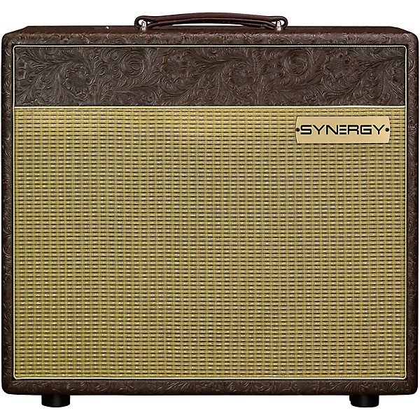 Synergy SYN-20IR 20W 1x12" Guitar Combo Amp - Brown Western