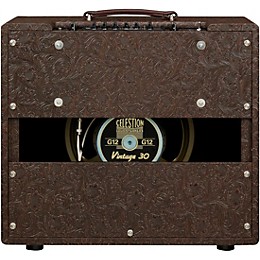 Synergy SYN-20IR 20W 1x12" Guitar Combo Amp - Brown Western