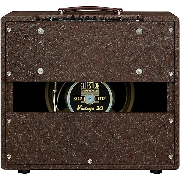 Synergy SYN-20IR 20W 1x12" Guitar Combo Amp - Brown Western