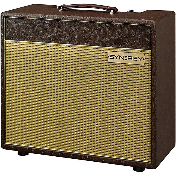Synergy SYN-20IR 20W 1x12" Guitar Combo Amp - Brown Western