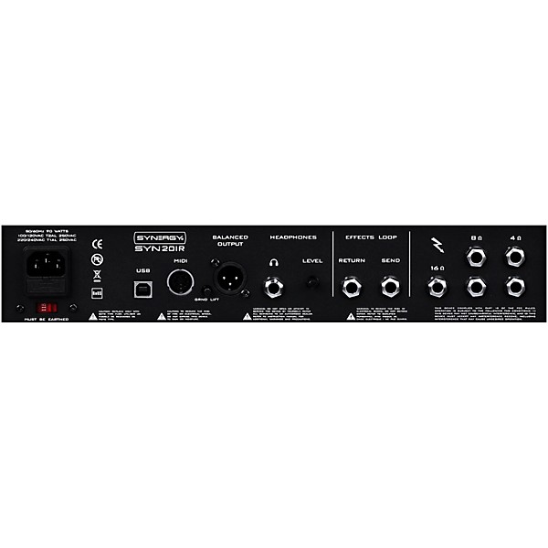 Synergy SYN-20IR 20W 1x12" Guitar Combo Amp - Driftwood Cane