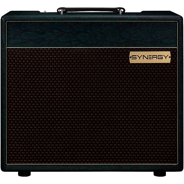 Synergy SYN-20IR 20W 1x12" Guitar Combo Amp - Green Snakeskin