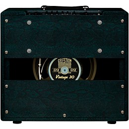 Synergy SYN-20IR 20W 1x12" Guitar Combo Amp - Green Snakeskin