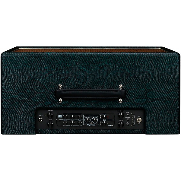 Synergy SYN-20IR 20W 1x12" Guitar Combo Amp - Green Snakeskin