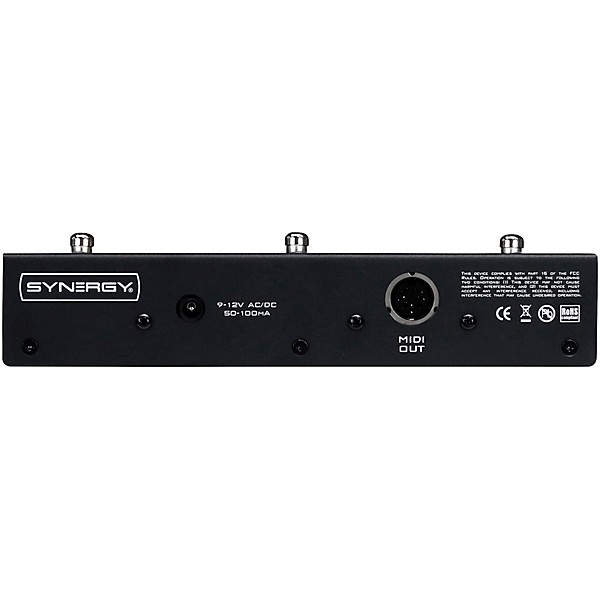 Synergy SYN-20IR 20W 1x12 Guitar Combo Amp - Combo Black