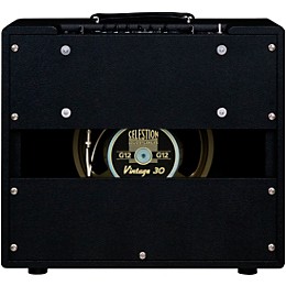 Synergy SYN-20IR 20W 1x12 Guitar Combo Amp - AC Classic Black