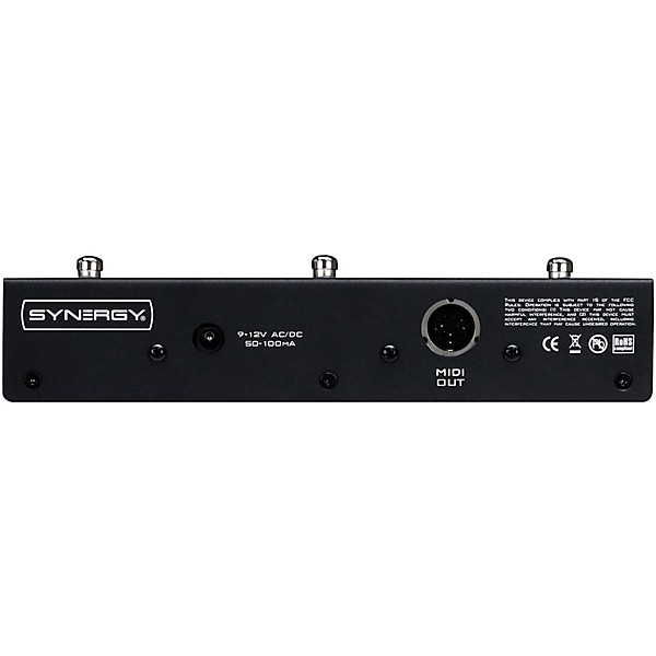 Synergy SYN-20IR 20W 1x12 Guitar Combo Amp - AC Classic Black