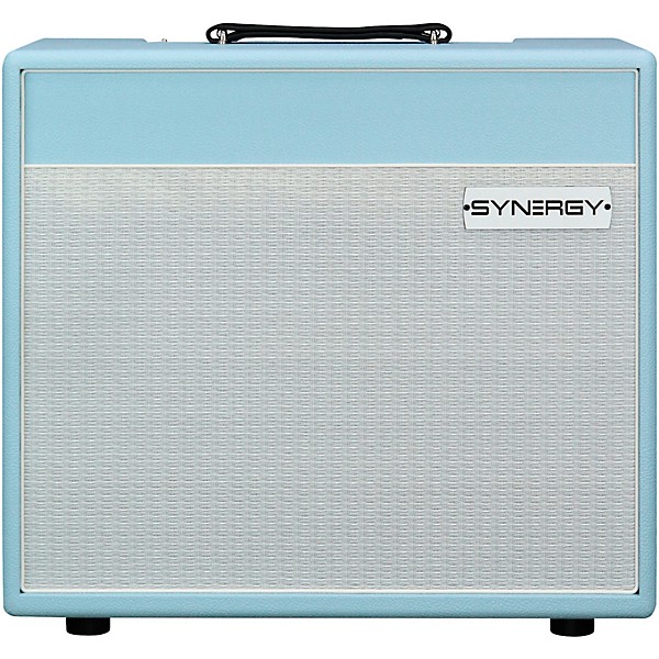 Synergy SYN-20IR 20W 1x12 Guitar Combo Amp - Baby Blue