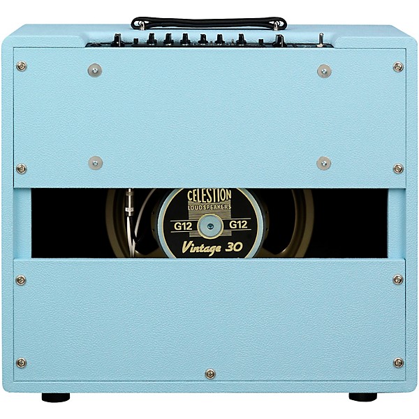 Synergy SYN-20IR 20W 1x12 Guitar Combo Amp - Baby Blue