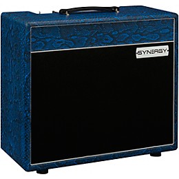 Synergy SYN-20IR 20W 1x12 Guitar Combo Amp - Blue Snakeskin