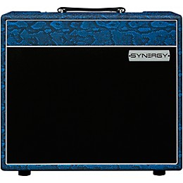 Synergy SYN-20IR 20W 1x12 Guitar Combo Amp - Blue Snakeskin