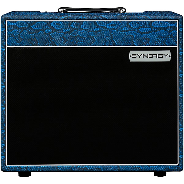 Synergy SYN-20IR 20W 1x12 Guitar Combo Amp - Blue Snakeskin