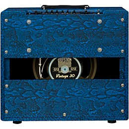 Synergy SYN-20IR 20W 1x12 Guitar Combo Amp - Blue Snakeskin