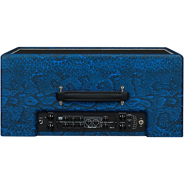 Synergy SYN-20IR 20W 1x12 Guitar Combo Amp - Blue Snakeskin