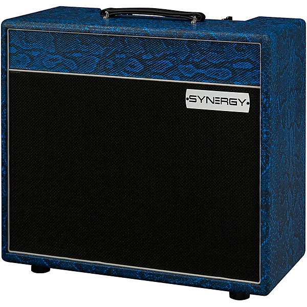 Synergy SYN-20IR 20W 1x12 Guitar Combo Amp - Blue Snakeskin