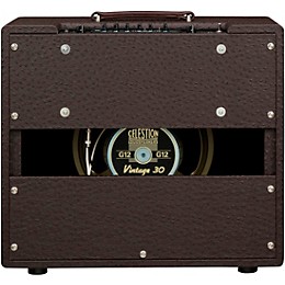 Synergy SYN-20IR 20W 1x12" Guitar Combo Amp - Brown Ostrich