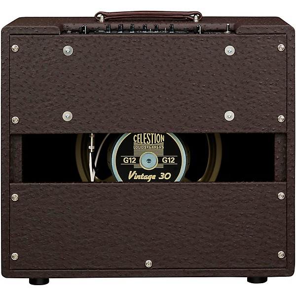 Synergy SYN-20IR 20W 1x12" Guitar Combo Amp - Brown Ostrich