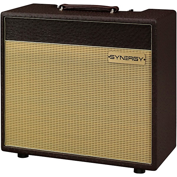 Synergy SYN-20IR 20W 1x12" Guitar Combo Amp - Brown Ostrich