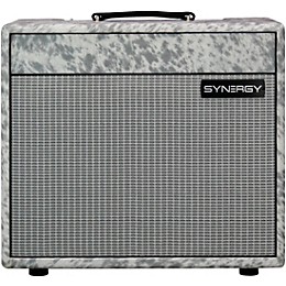 Synergy SYN-20IR 20W 1x12 Guitar Combo Amp - Silver Steer