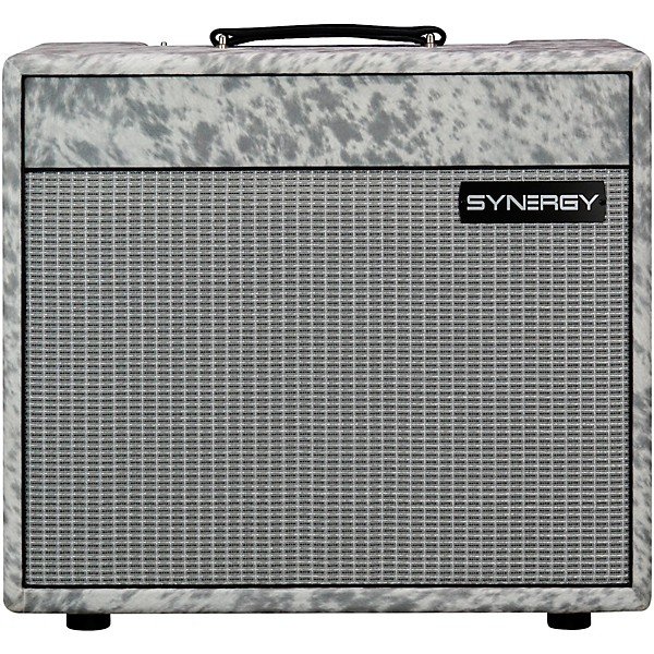 Synergy SYN-20IR 20W 1x12 Guitar Combo Amp - Silver Steer