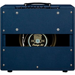 Synergy SYN-20IR 20W 1x12" Guitar Combo Amp - Navy Blue