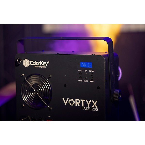 ColorKey VORTYX Faze 1200 Faze Machine