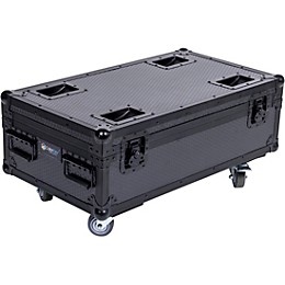 ColorKey MobilePar Pro Hex 6 8-Unit Charging Road Case