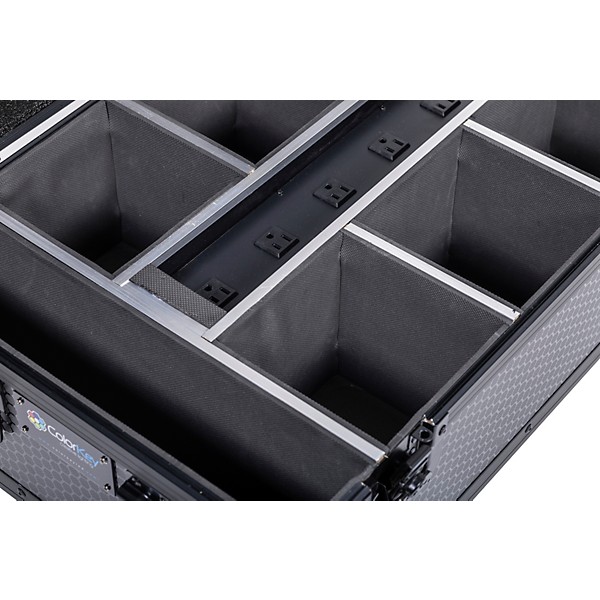 ColorKey MobilePar Pro Hex 6 8-Unit Charging Road Case