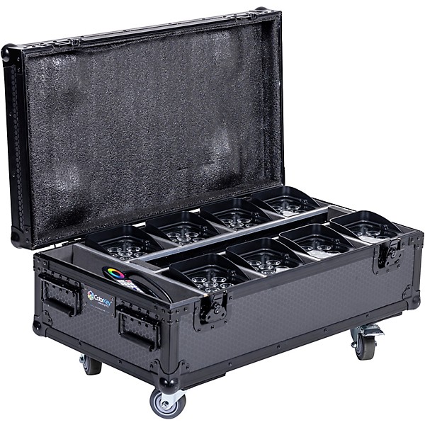 ColorKey MobilePar Pro Hex 6 8-Unit Charging Road Case