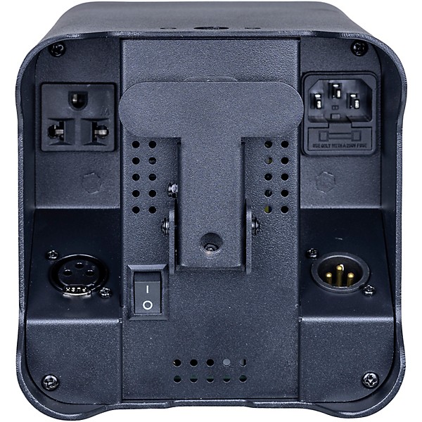 ColorKey MobilePar Pro Hex 6 LED Uplight 4-Pack