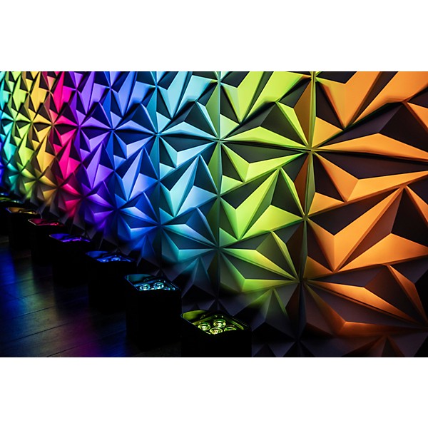 ColorKey MobilePar Pro Hex 6 LED Uplight 4-Pack