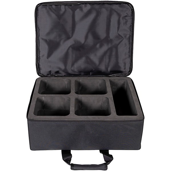 ColorKey MobilePar Mini Hex 4 MKII 4-Unit Carry Case
