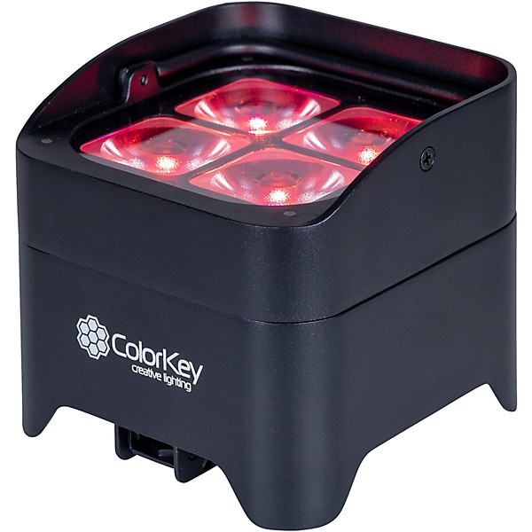 ColorKey MobilePar Mini Hex 4 MKII LED Uplight
