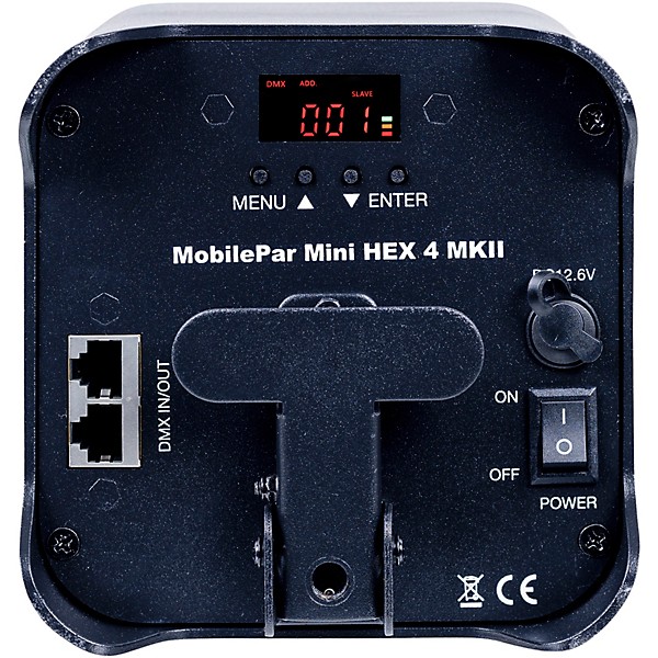 ColorKey MobilePar Mini Hex 4 MKII LED Uplight