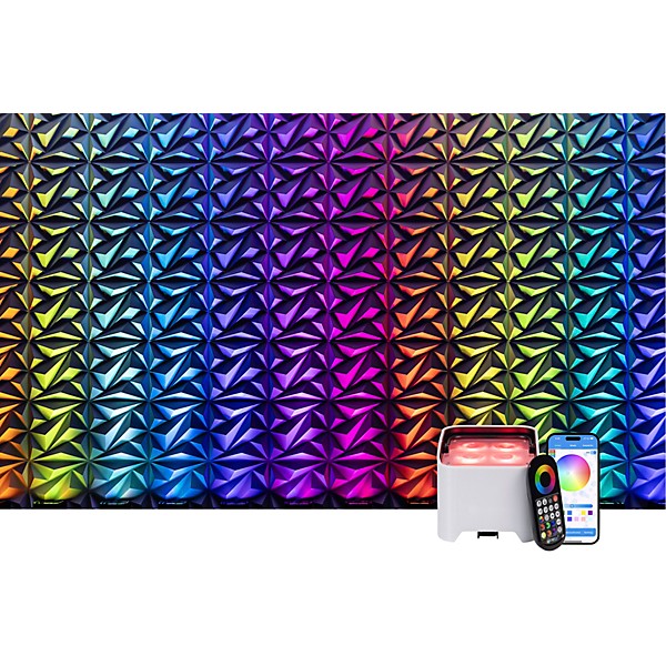 ColorKey MobilePar Mini Hex 4 MKII LED Uplight