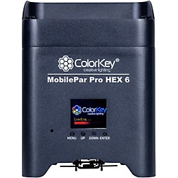 ColorKey MobilePar Pro Hex 6 LED Uplight