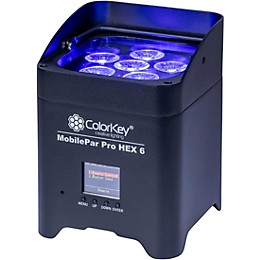 ColorKey MobilePar Pro Hex 6 LED Uplight