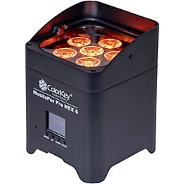 ColorKey MobilePar Pro Hex 6 LED Uplight