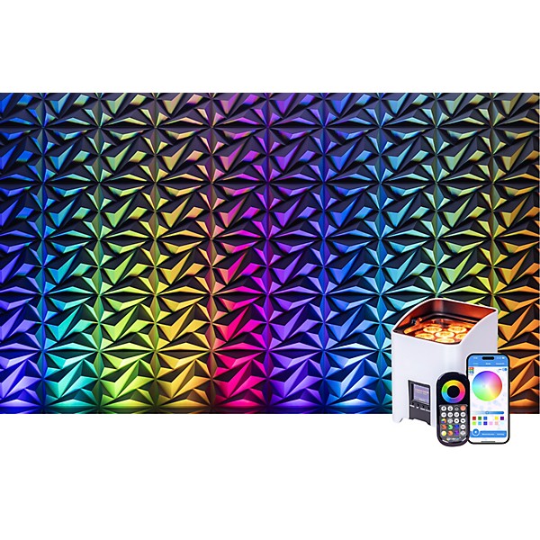 ColorKey MobilePar Pro Hex 6 LED Uplight